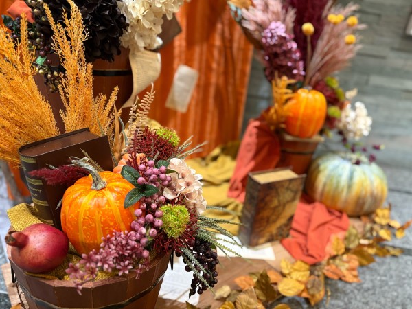 ホテルレストラン ご当地フェア装飾のご紹介 ー北海道ver.ー