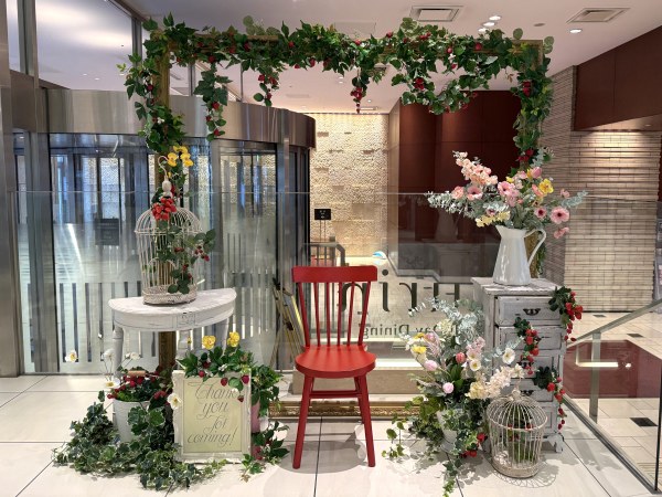 エントランスの装飾