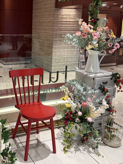 思わず写真を撮りたくなる椅子