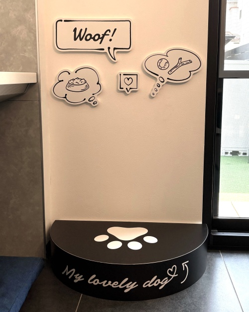 犬用フォトスポット